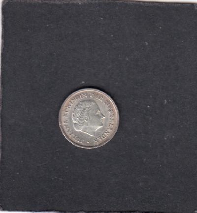 Beschrijving: 1/10 Gulden 